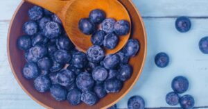 The Health Benefits of Blueberries