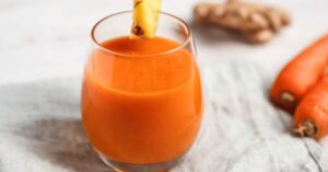 Tropical Carrot Smoothie