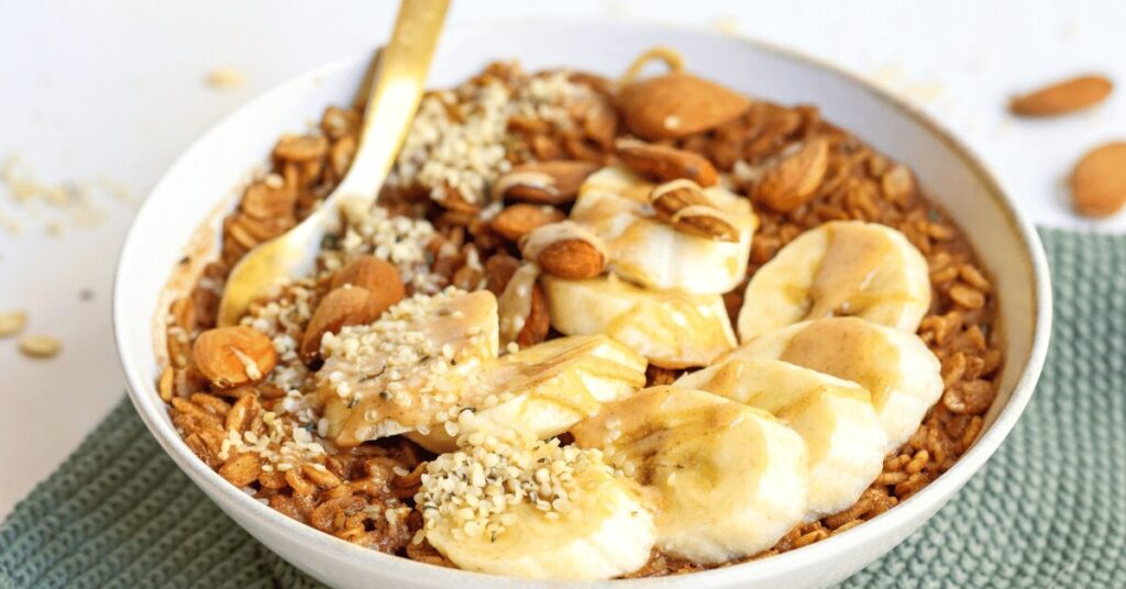 Cacao Almond Porridge