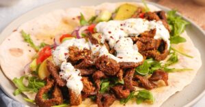 Beef Shawarma Wraps