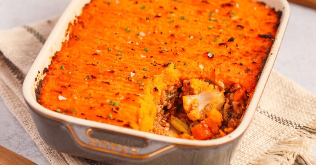 Sweet Potato Cottage Pie