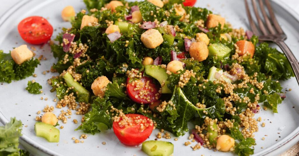 Kale Quinoa Salad