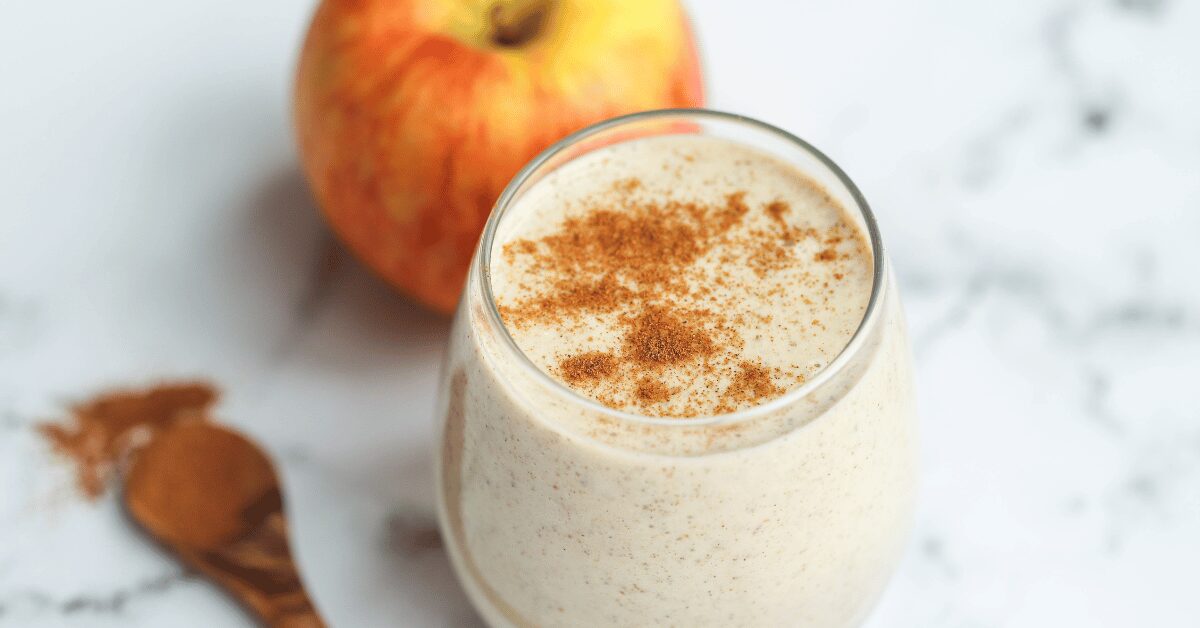 Apple Pie Smoothie