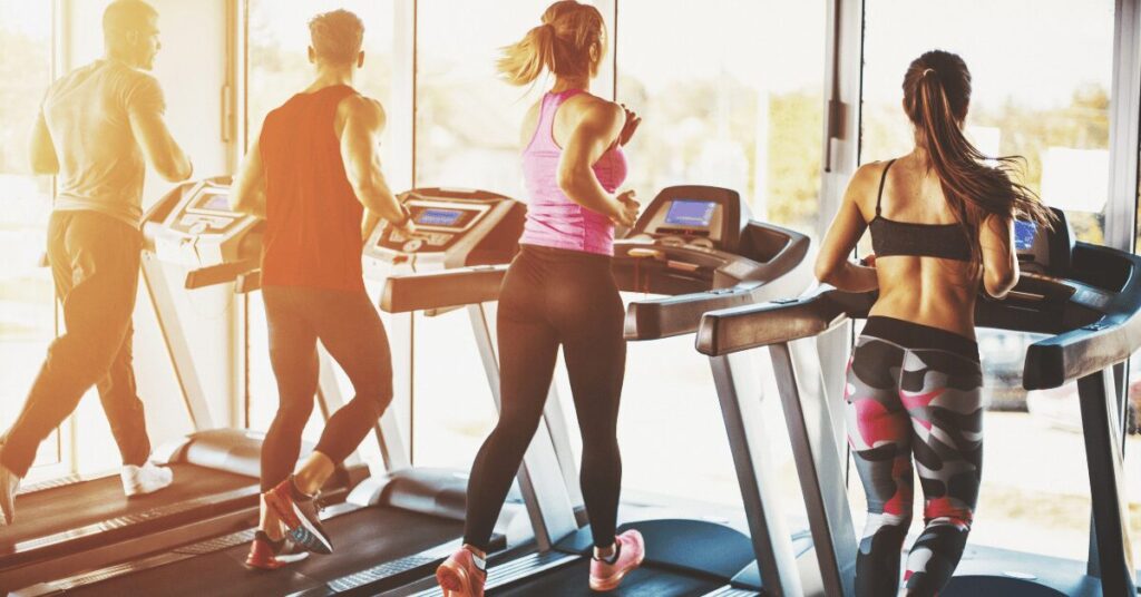 20-Minute Speed Interval Training on the Treadmill
