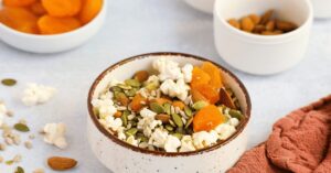 Cinnamon Apricot Trail Mix