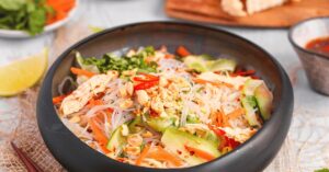 Vietnamese Chicken Noodle Salad