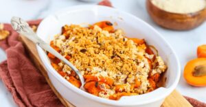 Apricot Crisp