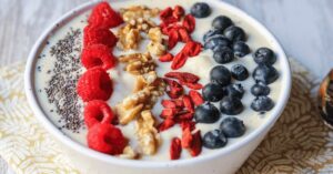Summer Smoothie Protein Bowl