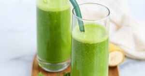 Daily Greens Power Smoothie