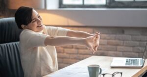The 5-Minute Midday Desk Stretch