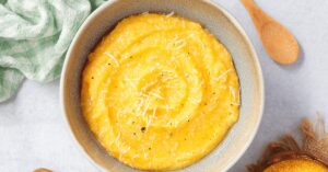 Dairy-Free Polenta