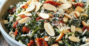 Italian Kale Slaw