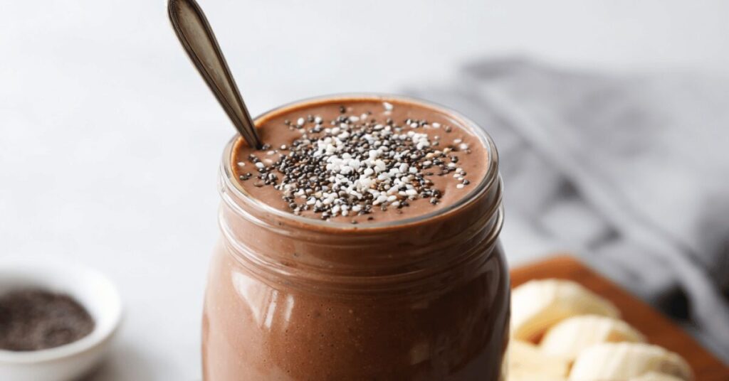 Simple Chocolate Green Smoothie