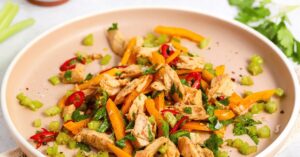 Tuna Salad with Sweet & Spicy Peppers