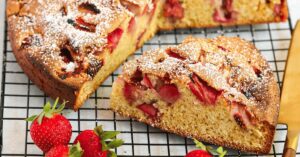 Strawberry Cake
