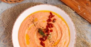 Sun-dried Tomato White Bean Dip