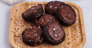 ​​Chocolate Nut Butter Cups with Ganache