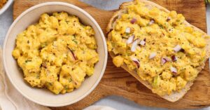 ​​Curried Chickpea Salad