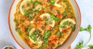 Easy Fish Piccata