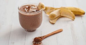 Cinnamon Roll Protein Smoothie