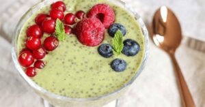 Matcha Chia Pudding
