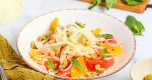 Zesty Citrus & Fennel Salad