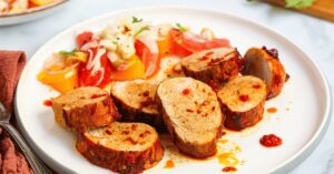 Sweet n’ Spicy Harissa Pork Roast