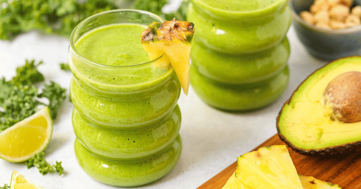 Kale & Pineapple Smoothie
