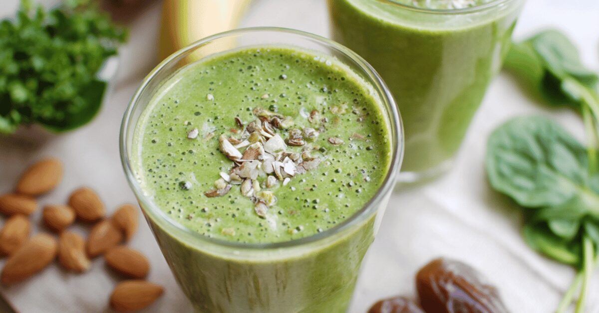 Simple Vanilla Green Smoothie