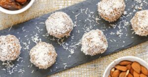 Coconut-Almond Power Balls