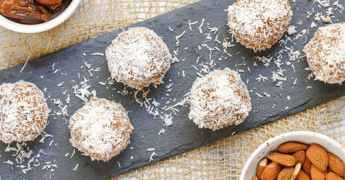 Coconut-Almond Power Balls