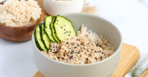 Tuna Rice Bowl