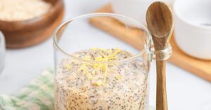 Lemon Poppyseed Oatmeal