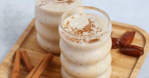 Tahini Date Smoothie