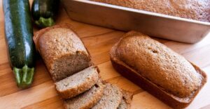 Gluten-Free Zucchini Bread