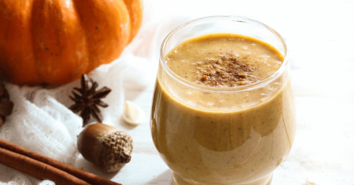 Pumpkin Pie Protein Smoothie