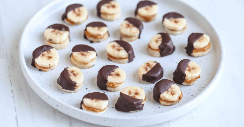 Banana Chocolate Bites