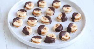 Banana Chocolate Bites