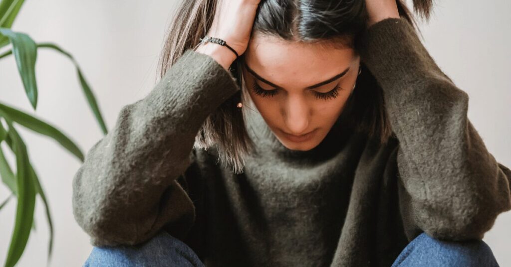 Worried Anxious