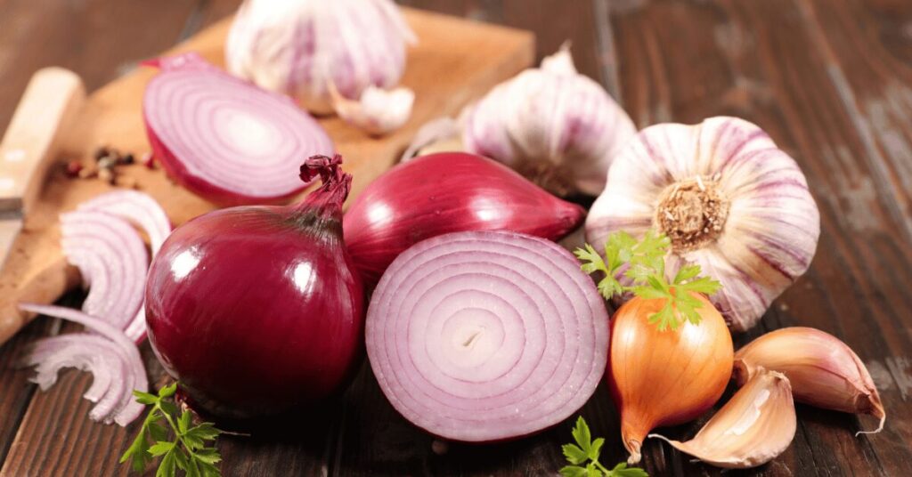 Garlic Onions