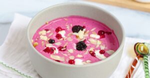 Breakfast Bowl with Roasted Almonds