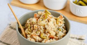 Vegetable & Tuna Salad