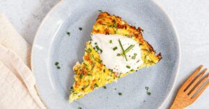 Zucchini Frittata