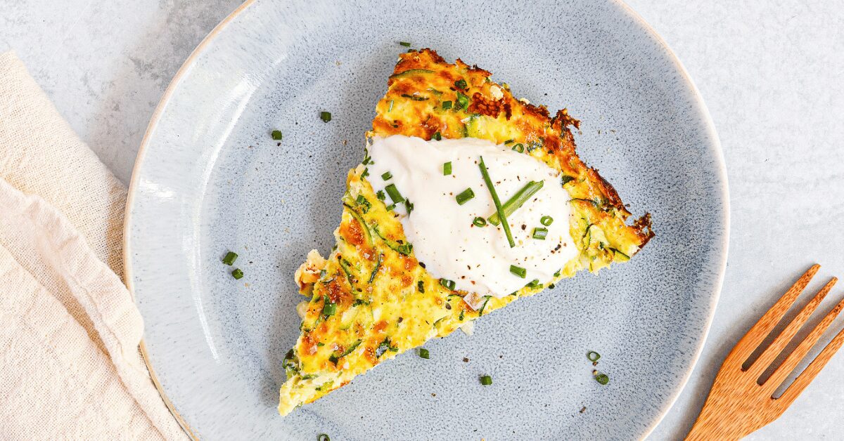 Zucchini Frittata