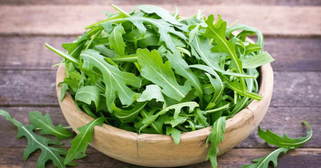 Arugula - bitter greens