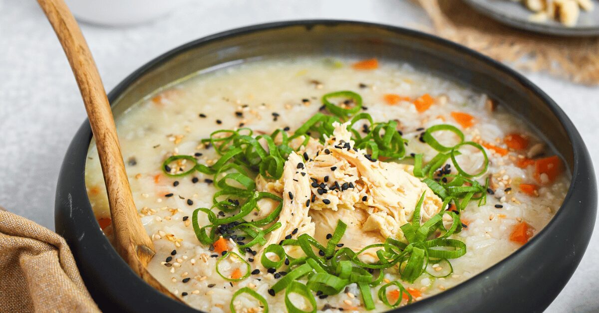 Chicken Rice Porridge