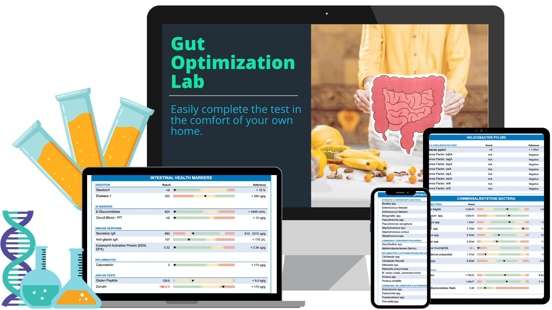 Gut Optimization Lab — functional gut testing at Farmacy Counter