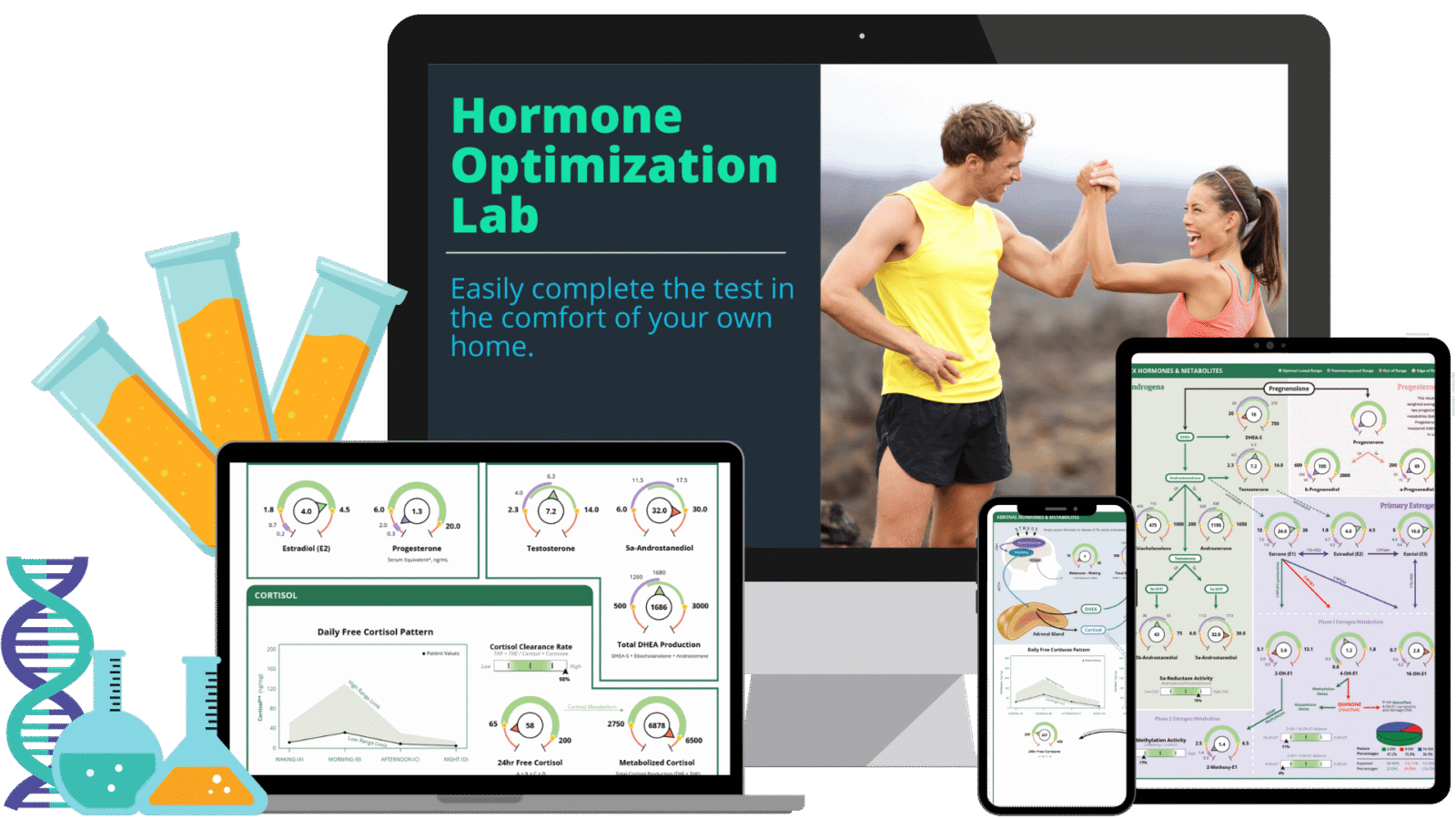 Hormone Optimization Lab — At-Home DUTCH Complete Test + Mini Course
