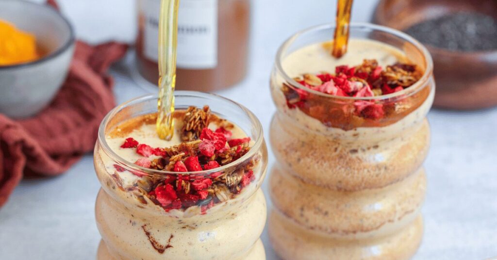 High Protein Pumpkin Smoothie