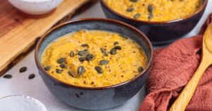 Pumpkin Quinoa Soup